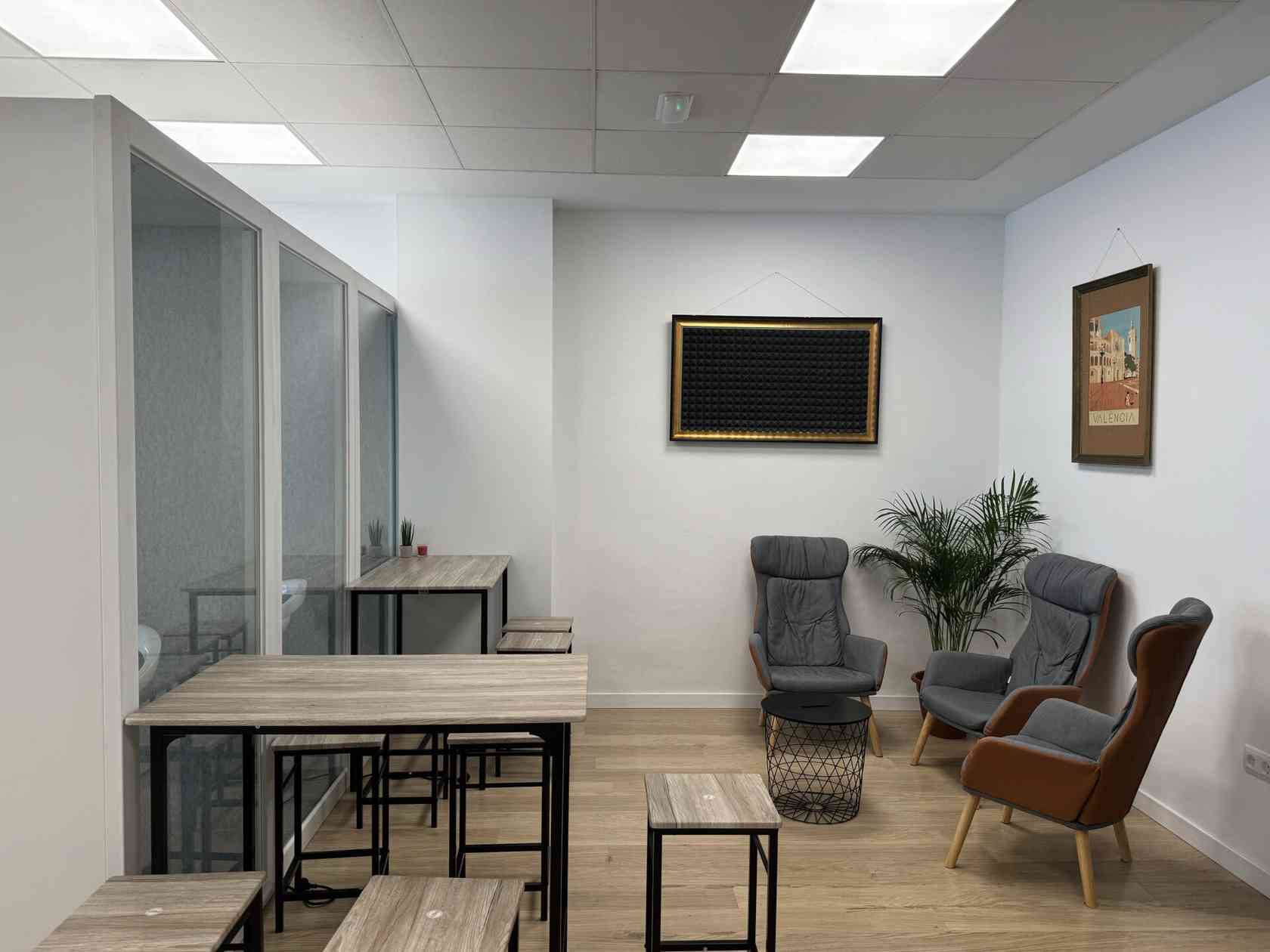 Breakout area