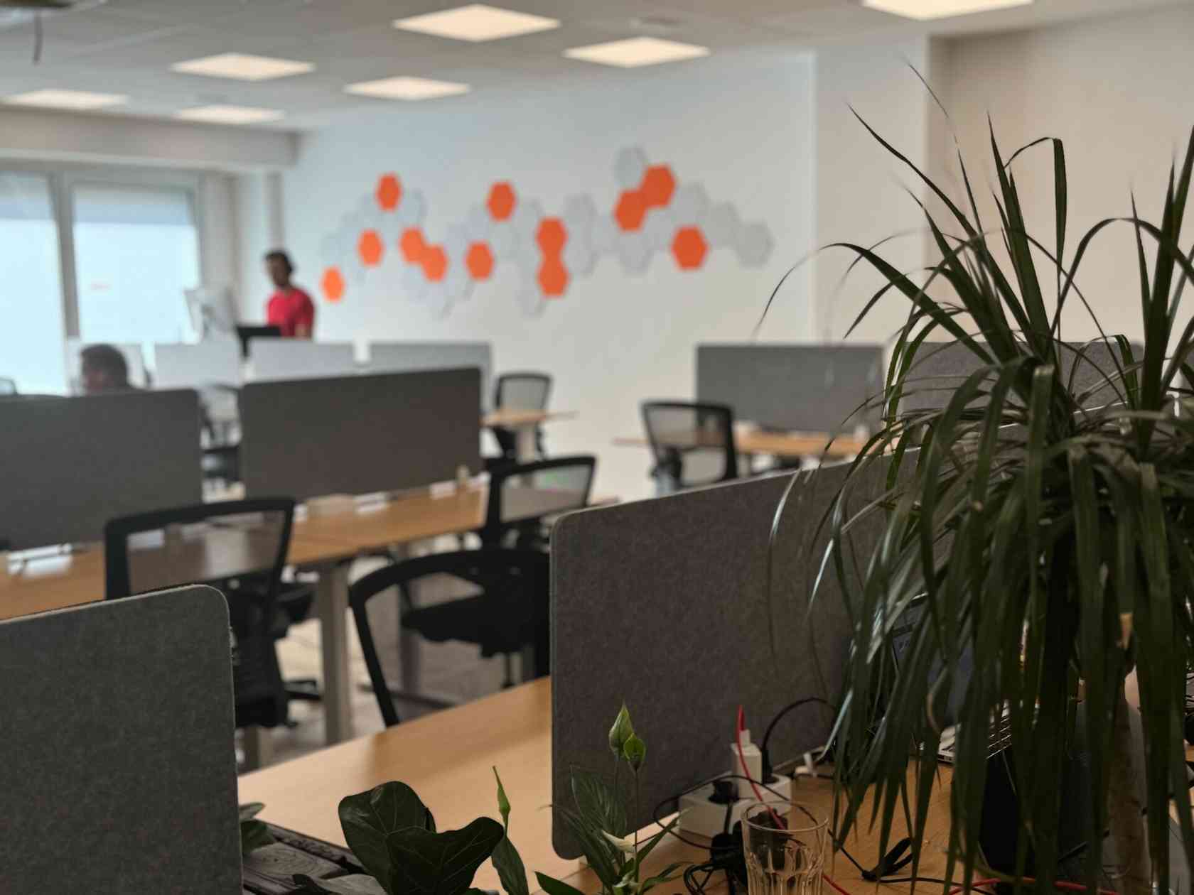 Coworking area