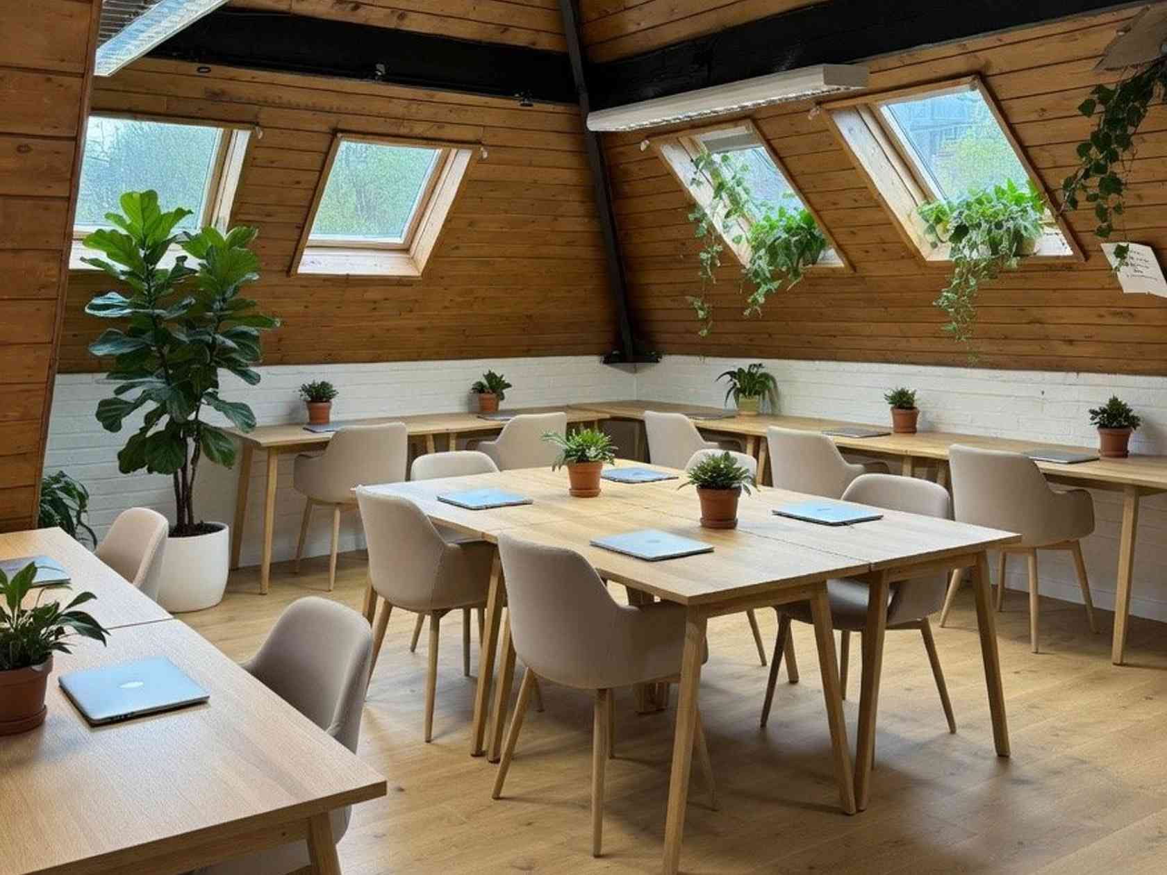 Coworking area