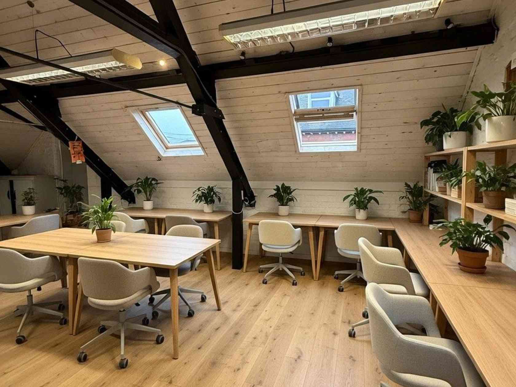 Coworking area