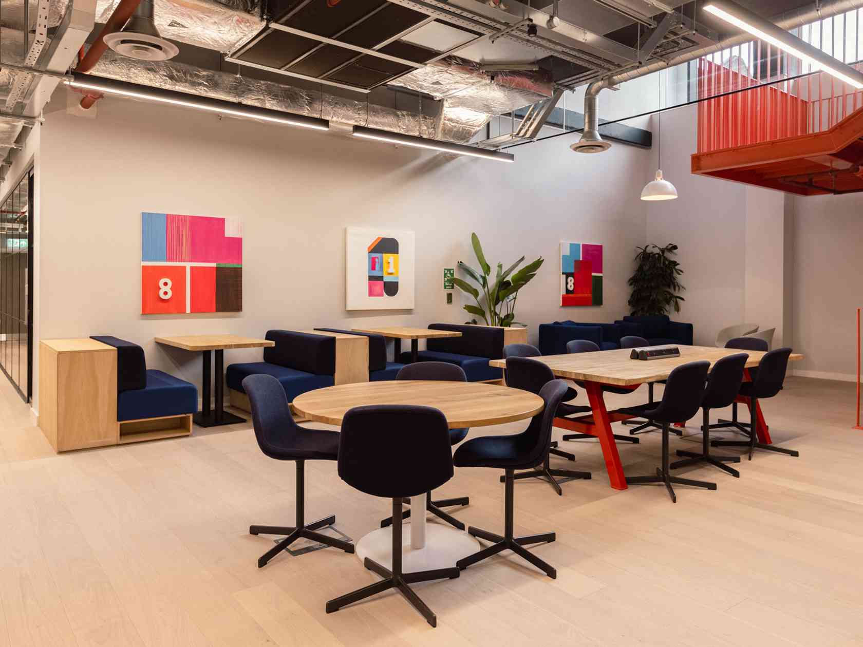 Coworking area