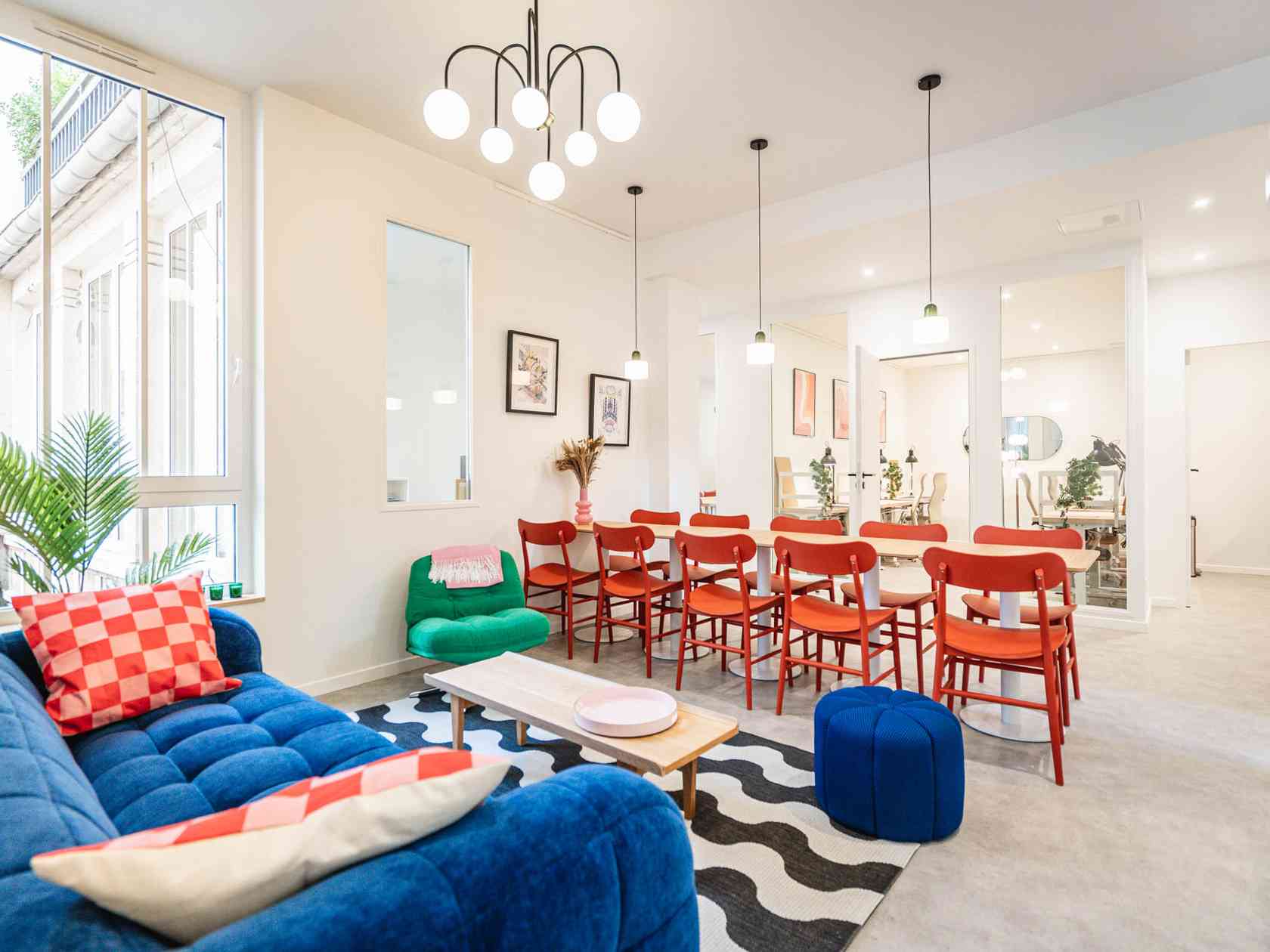 Breakout area