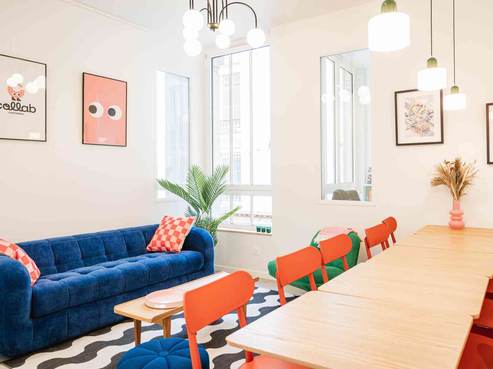 Breakout area