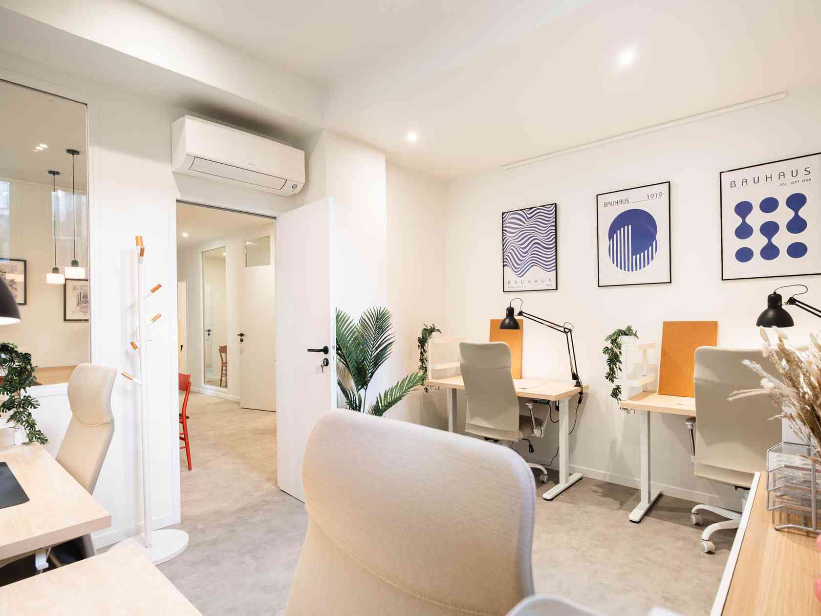 Coworking area
