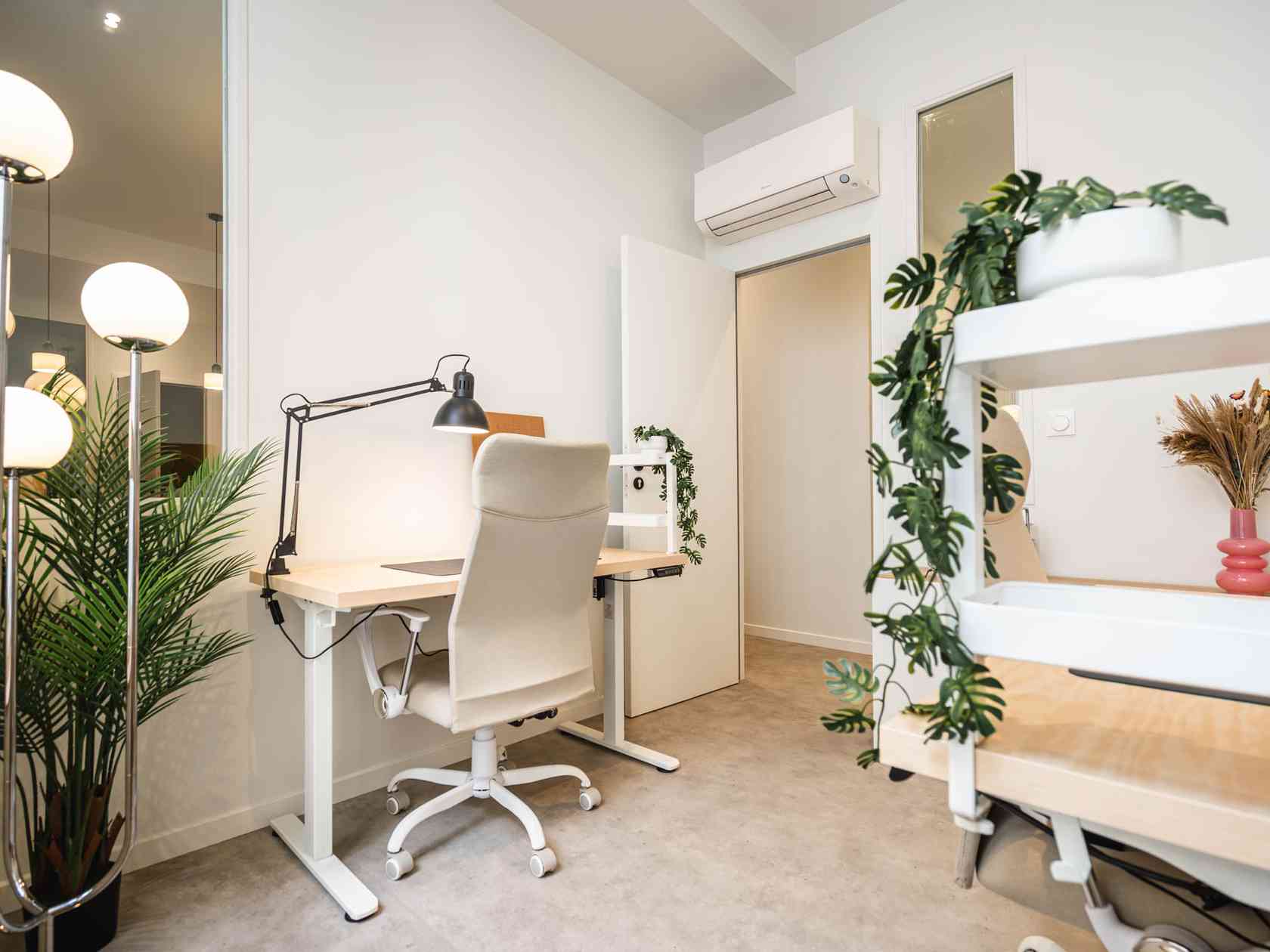 Coworking area