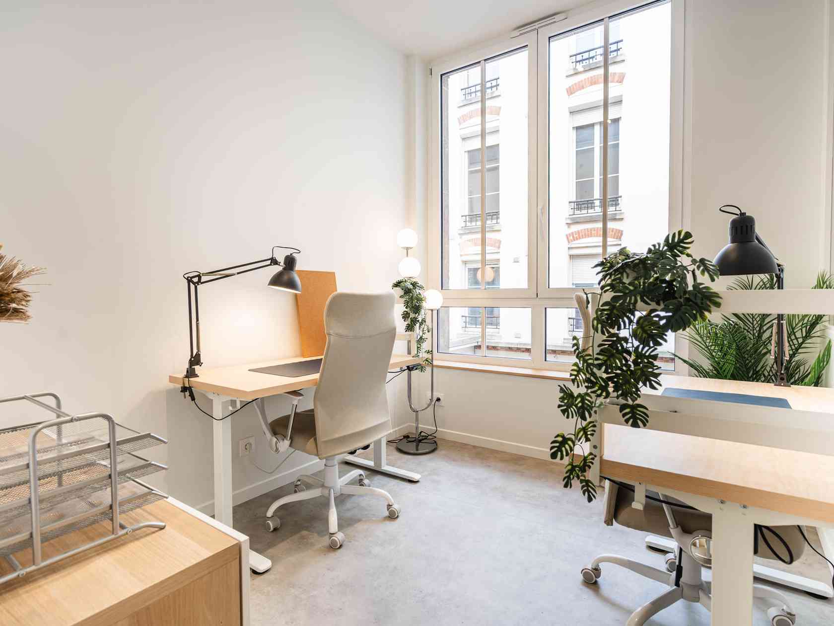 Coworking area