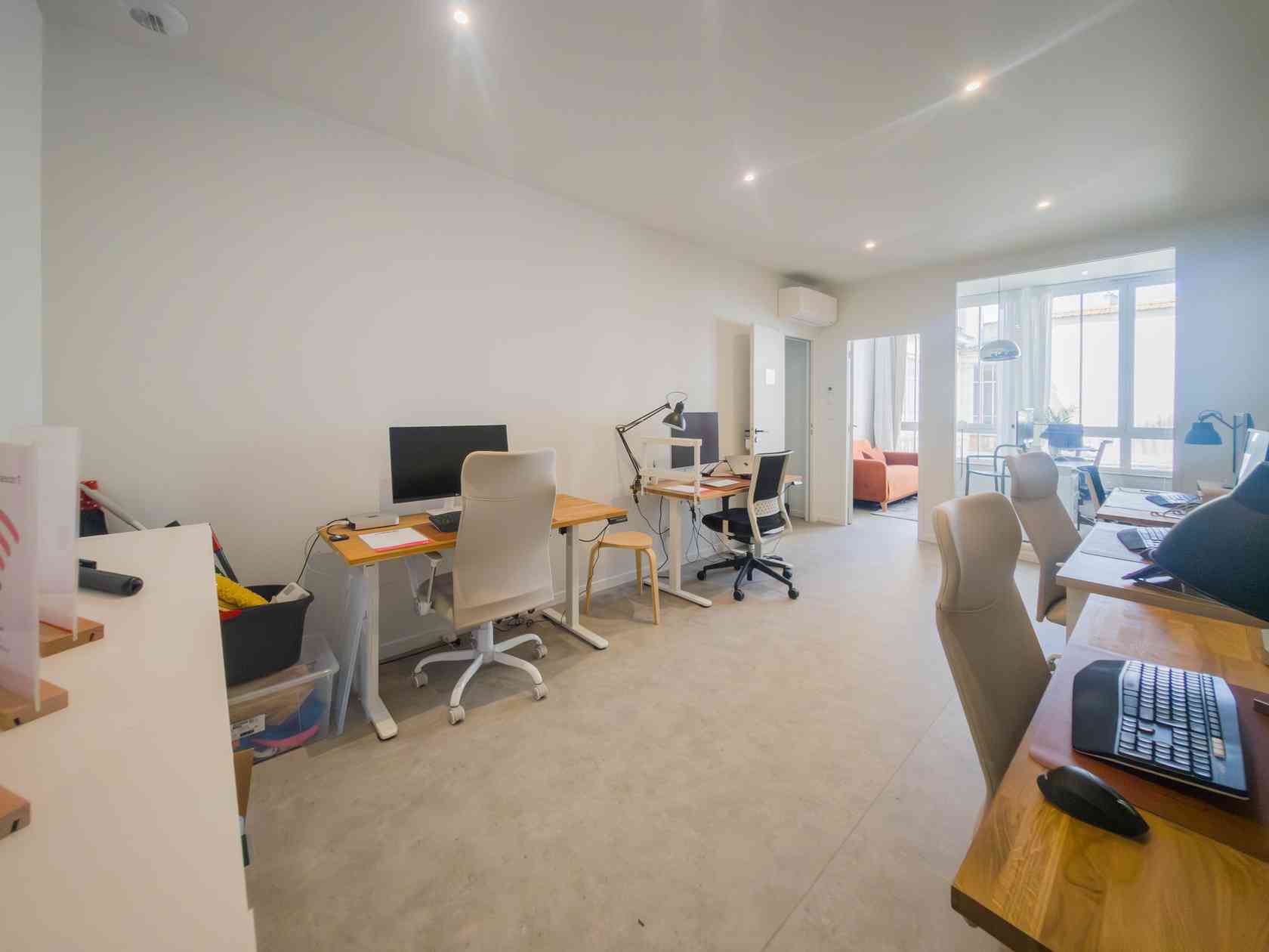 Coworking area