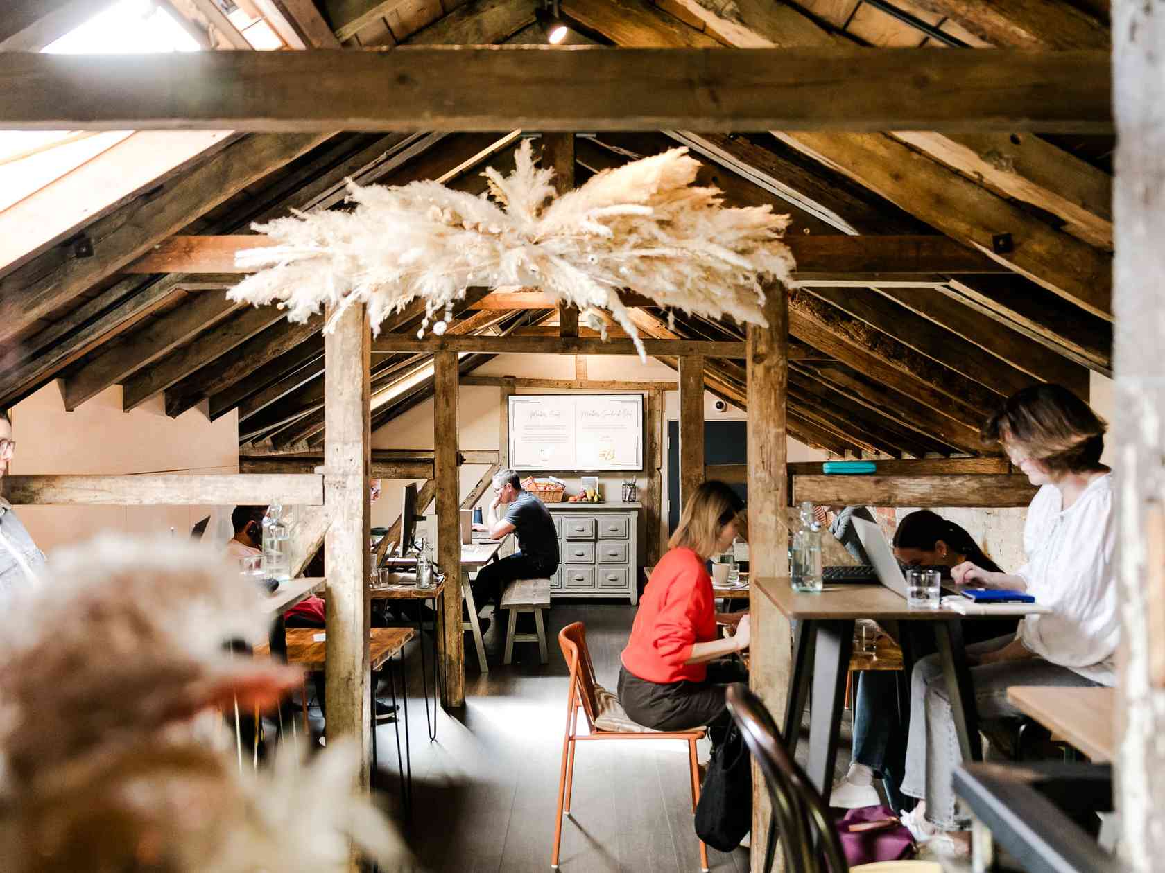 Coworking area