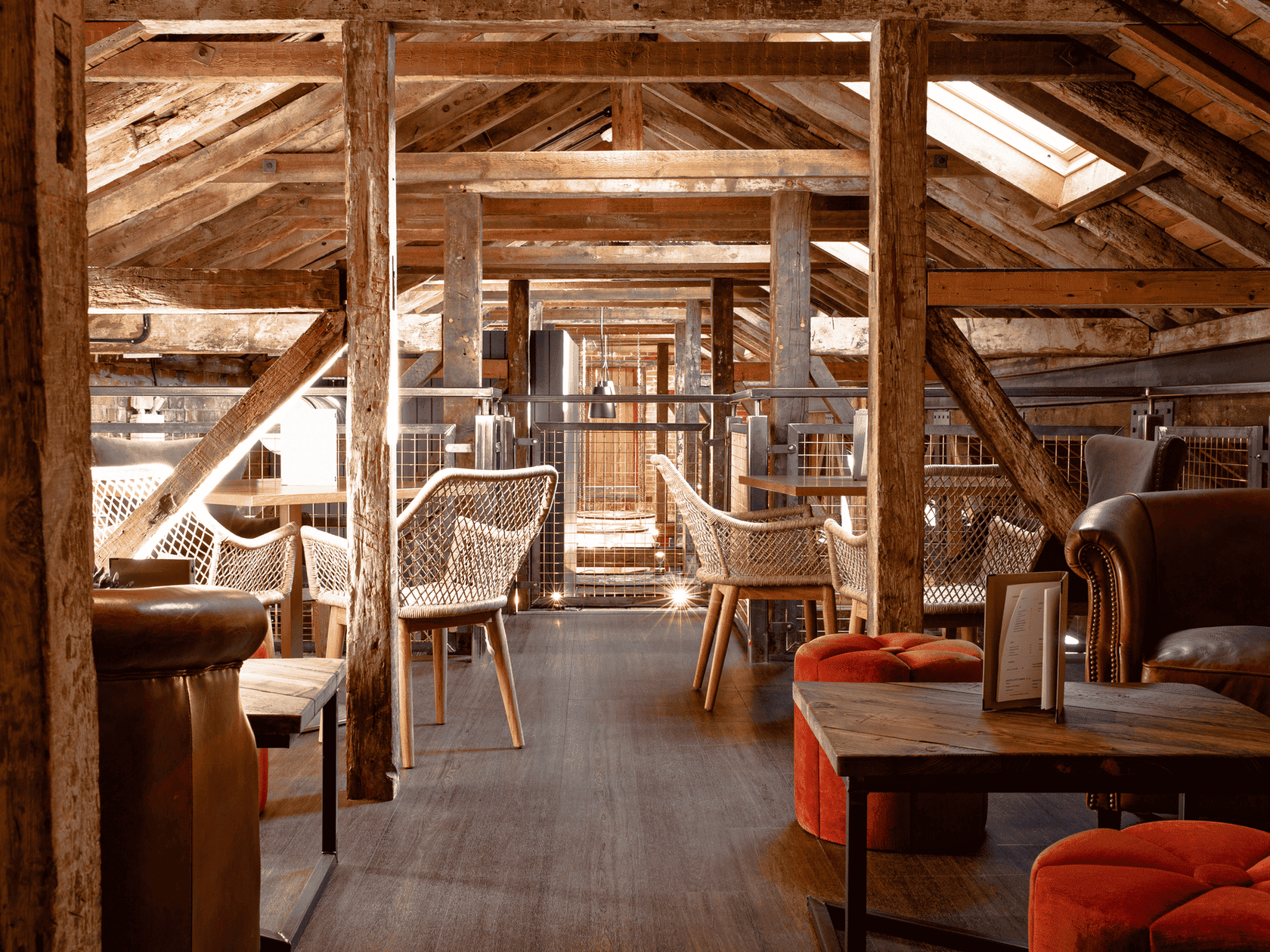 Coworking area