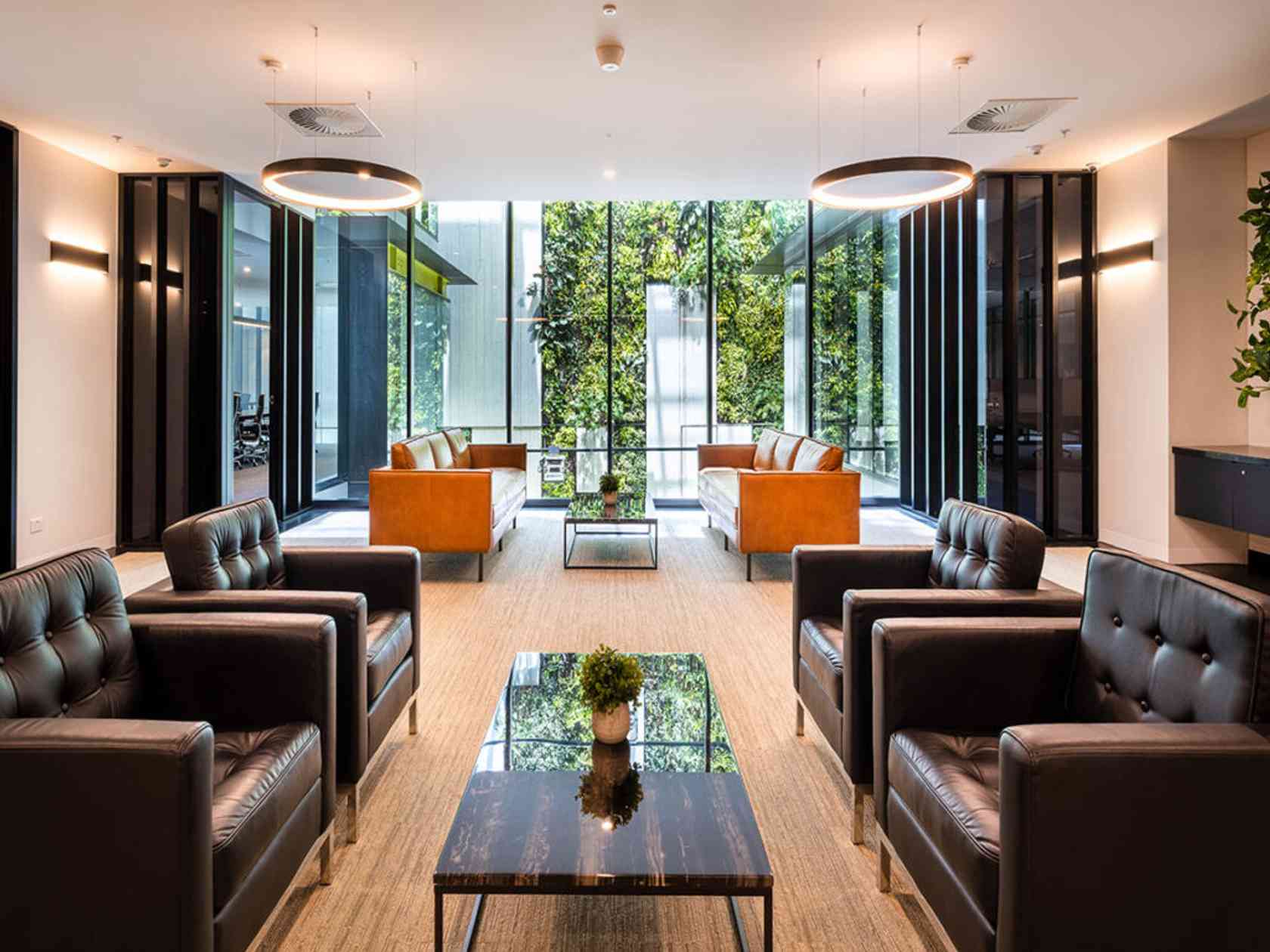 Breakout area