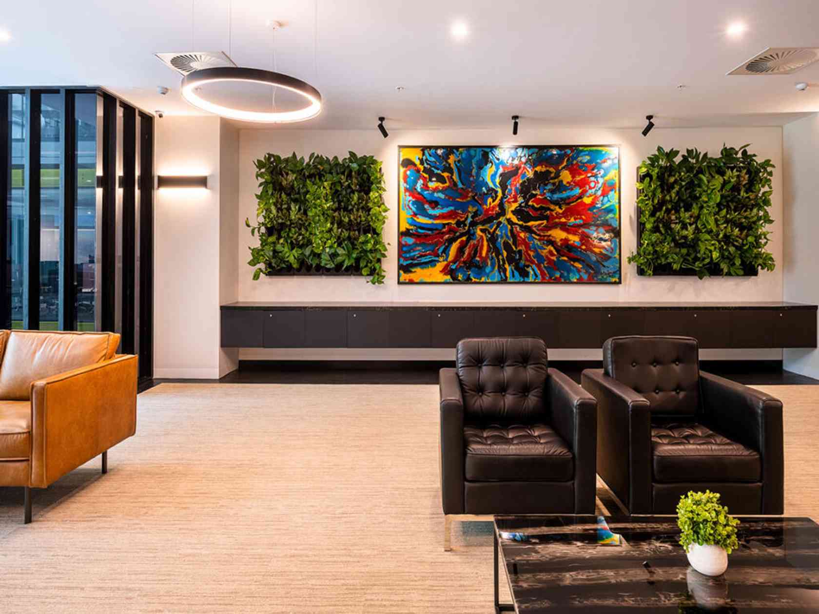 Breakout area