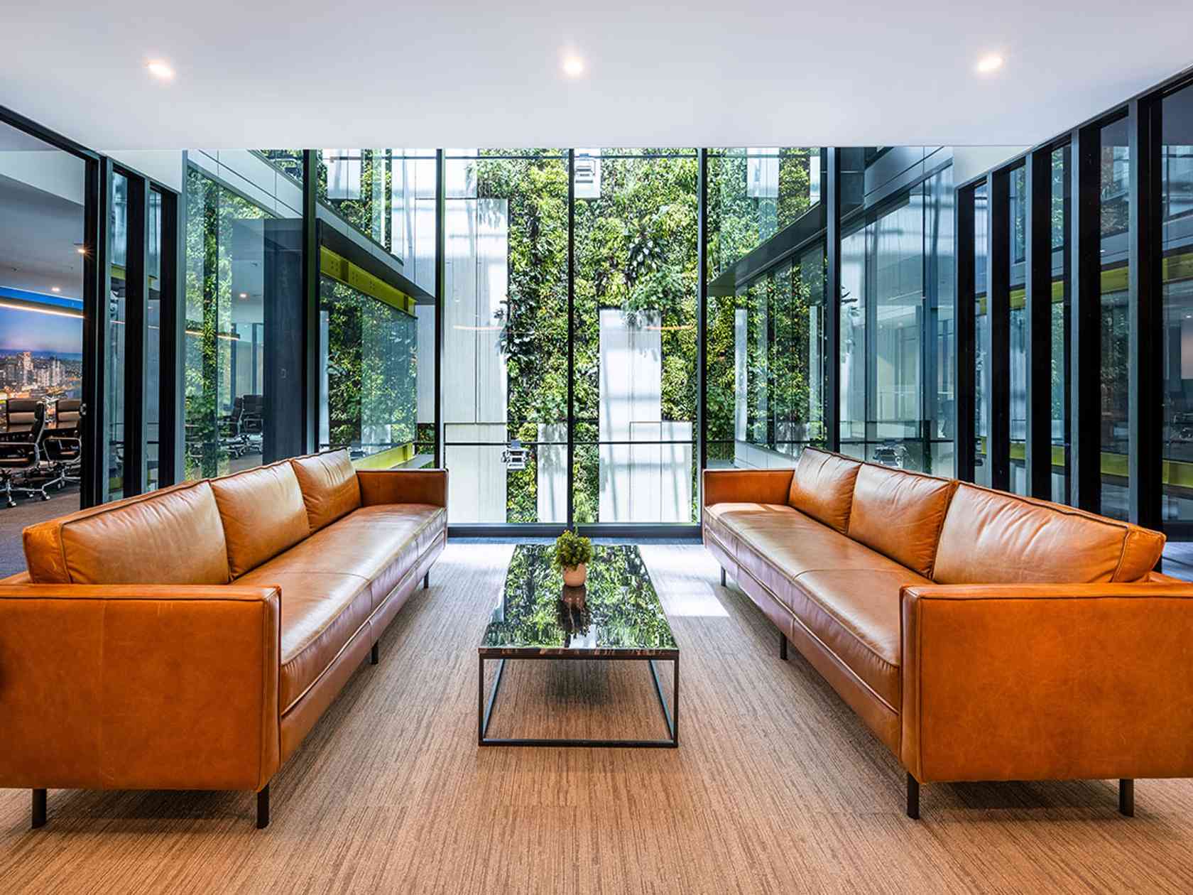 Breakout area