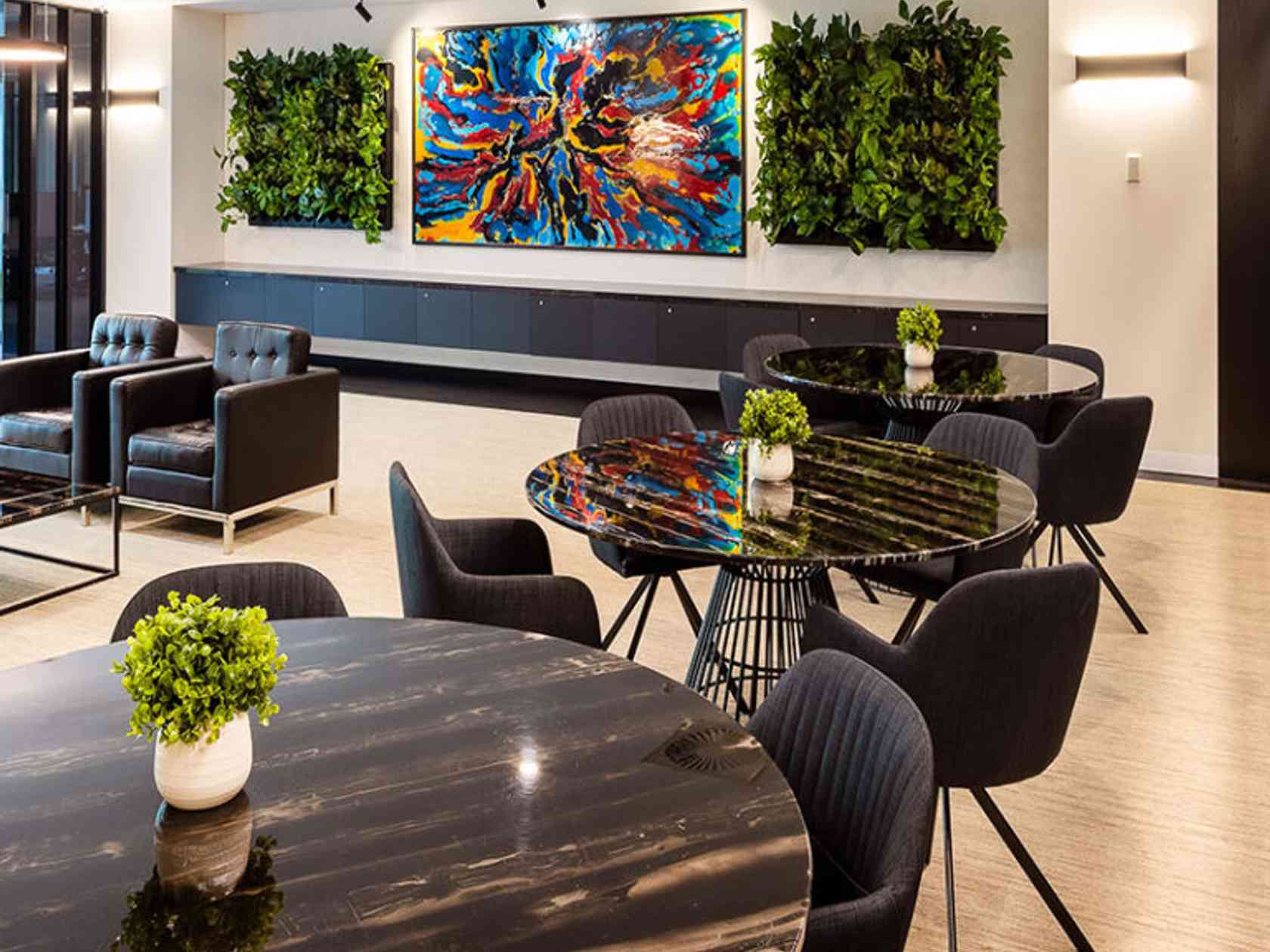 Breakout area