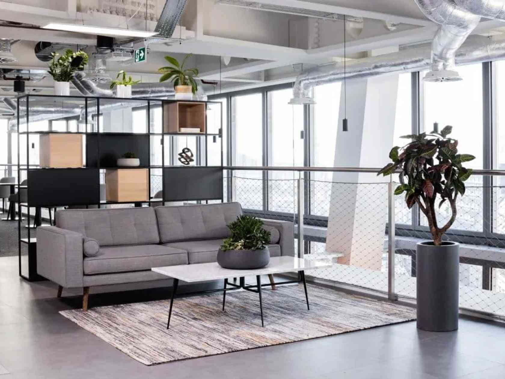 Coworking area