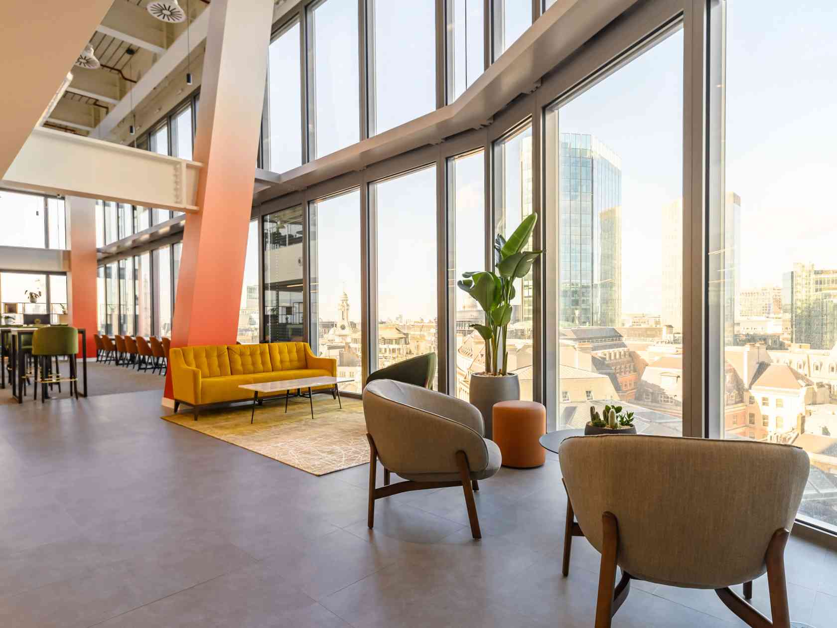 Coworking area