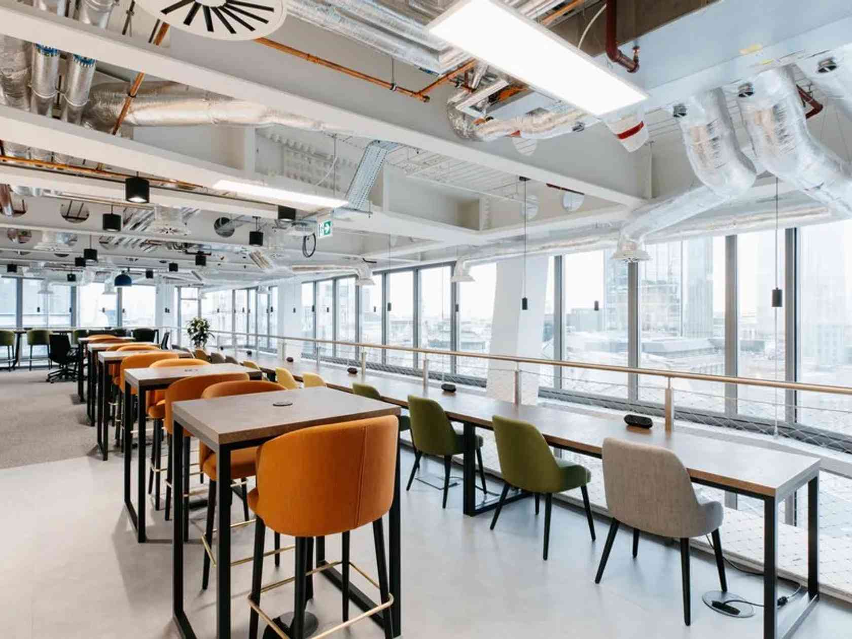 Coworking area