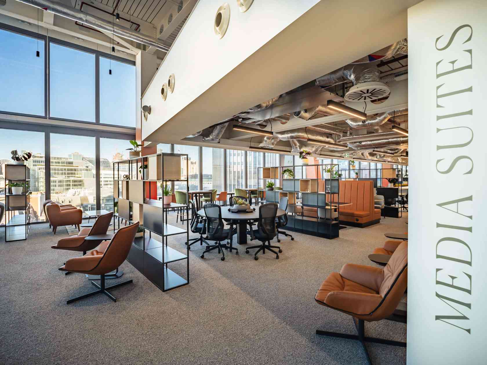 Coworking area