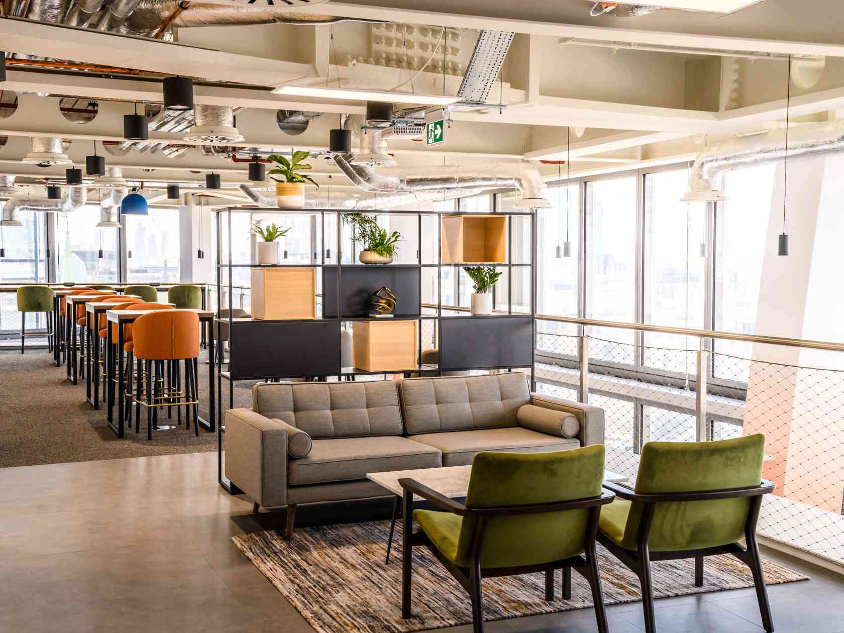 Coworking area