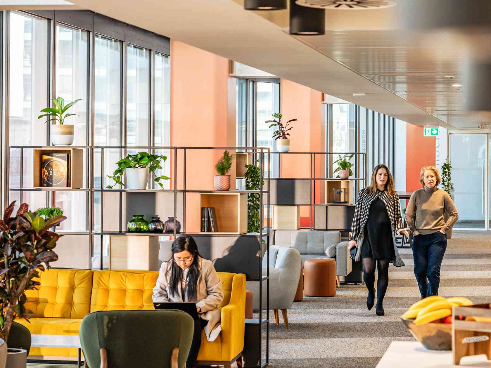 Coworking area