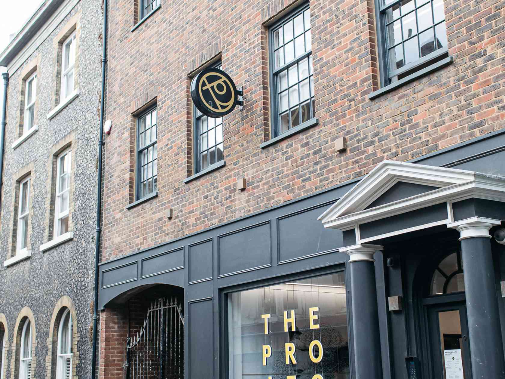 Building exterior