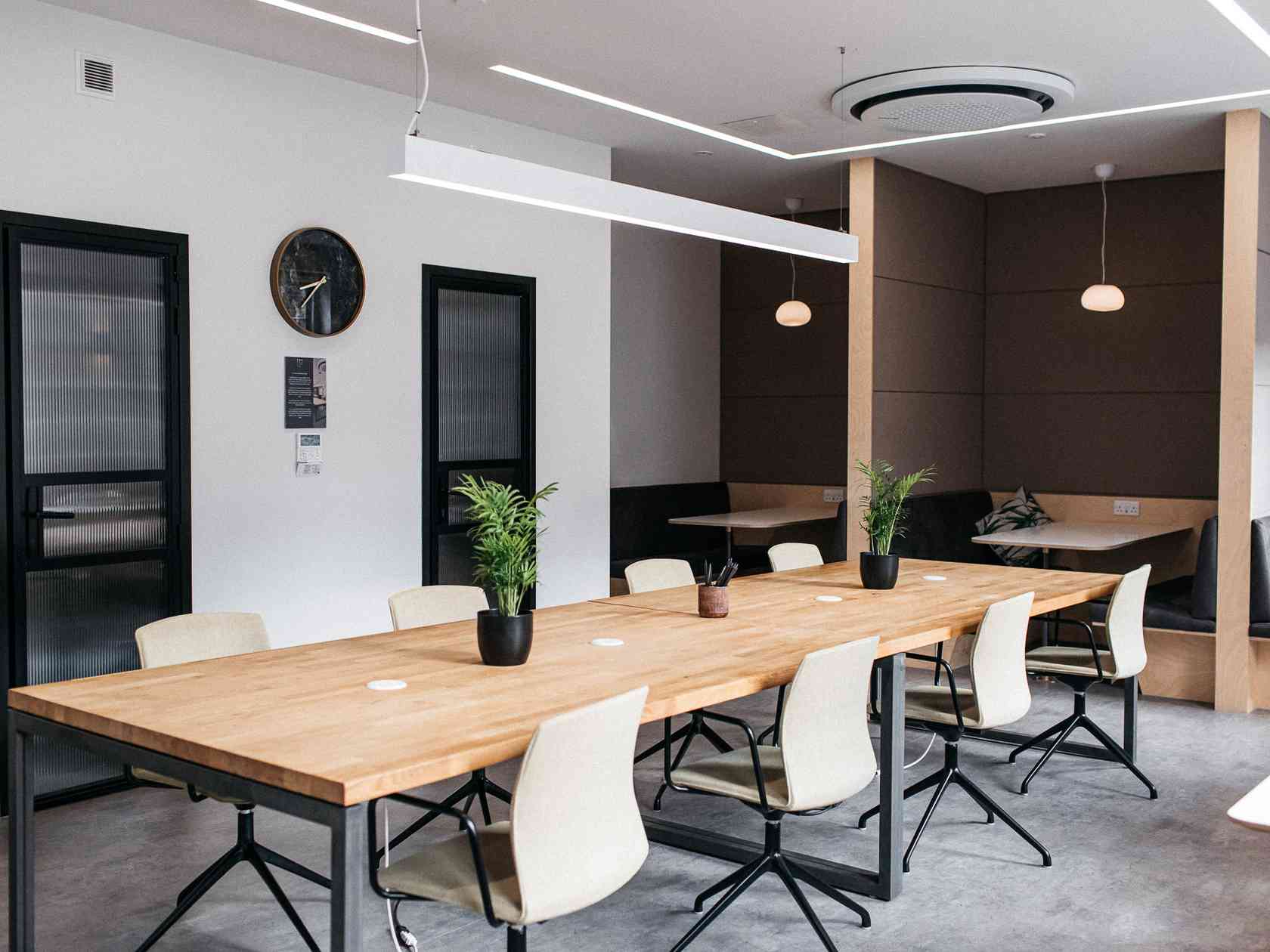Breakout area