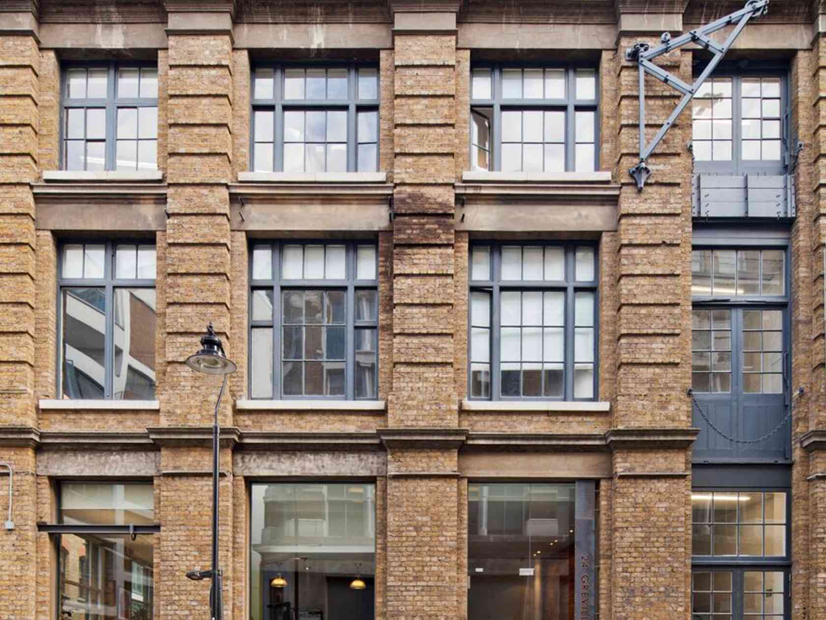 Building exterior
