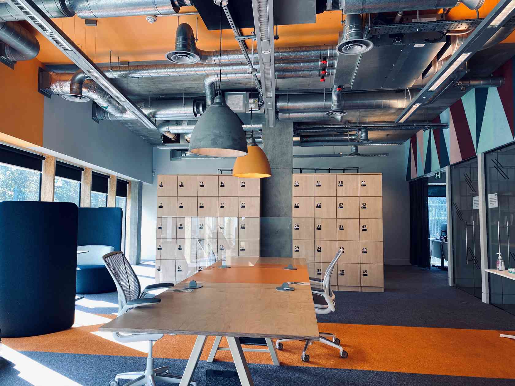Coworking area