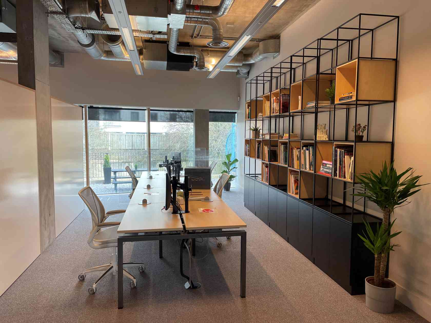 Coworking area