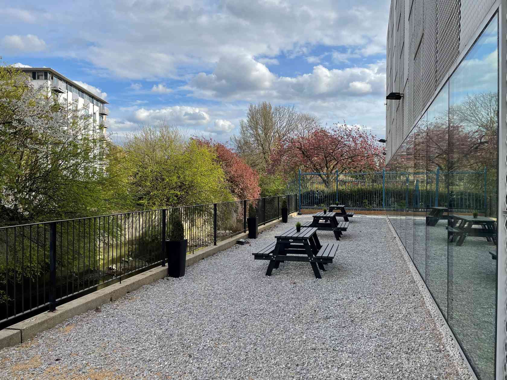 Outdoor space