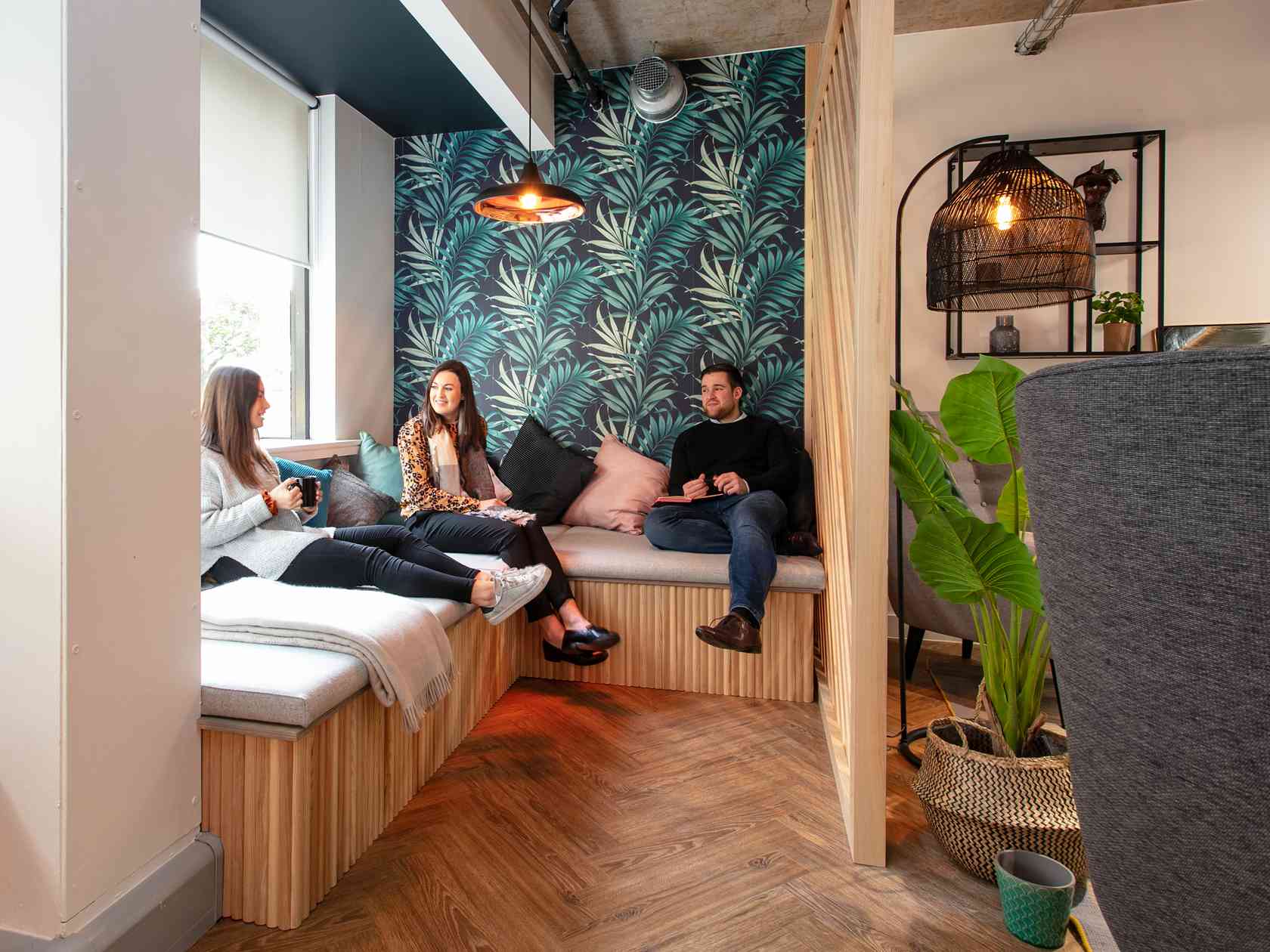 Breakout area