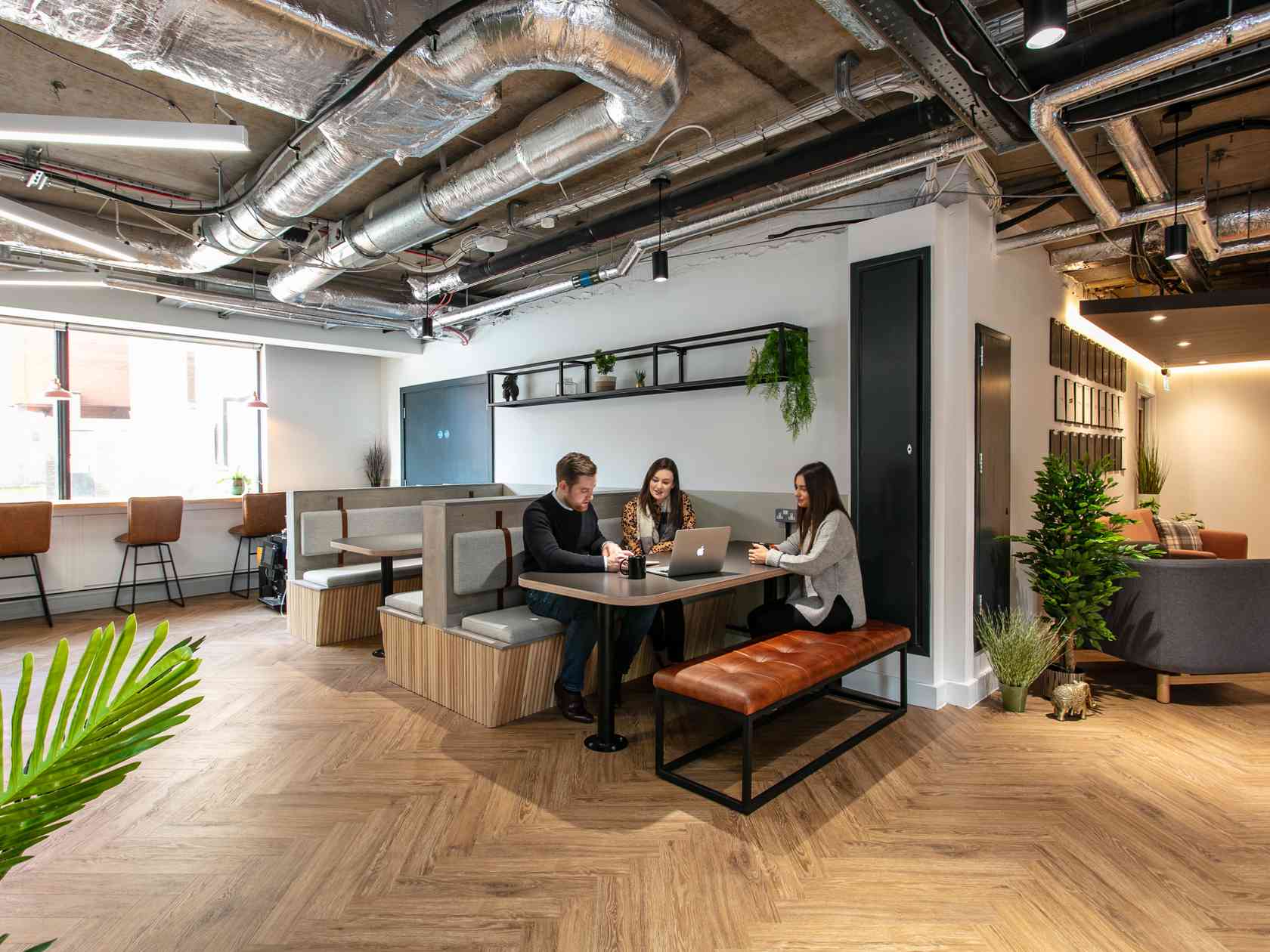 Breakout area