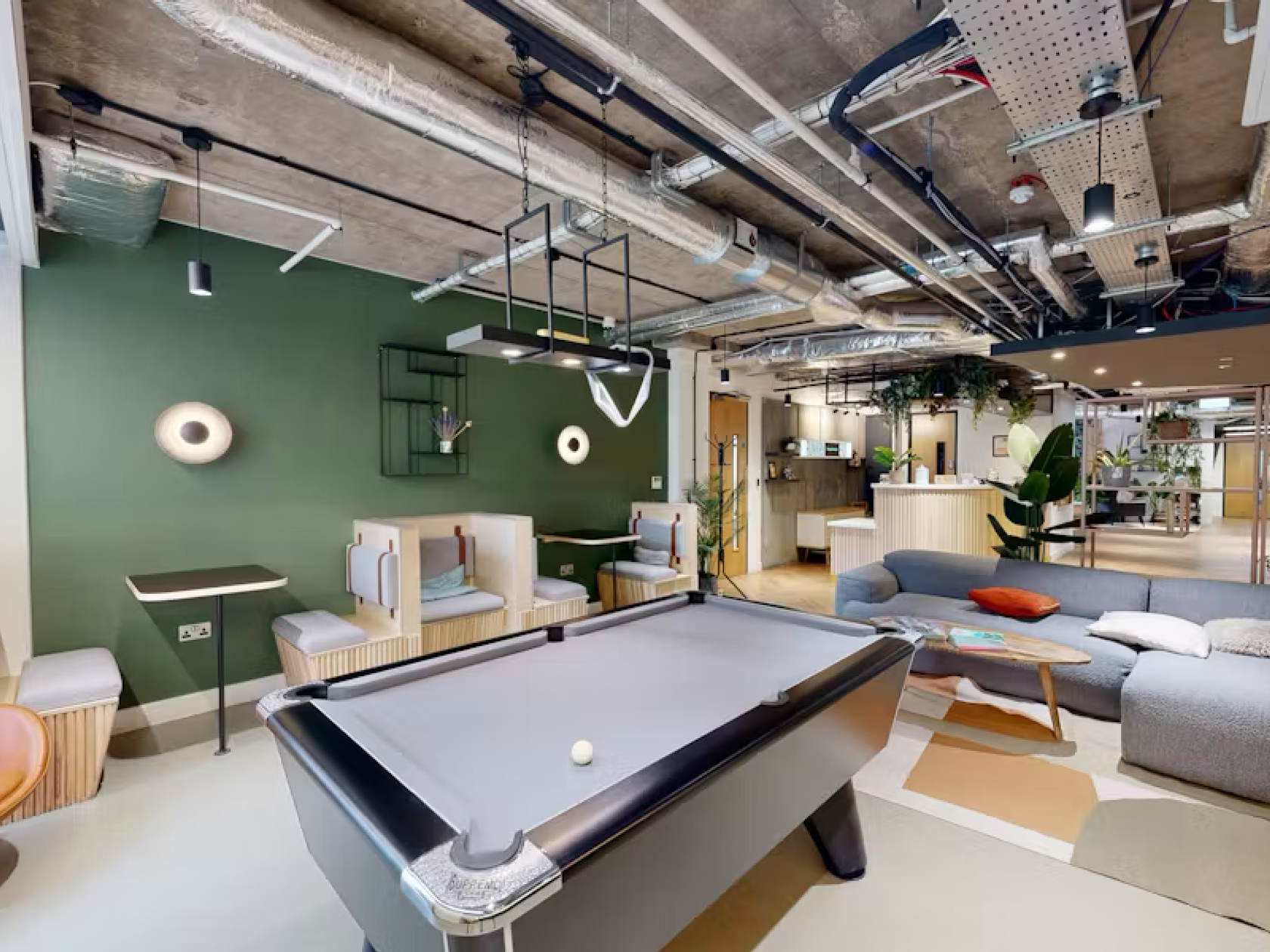 Breakout area