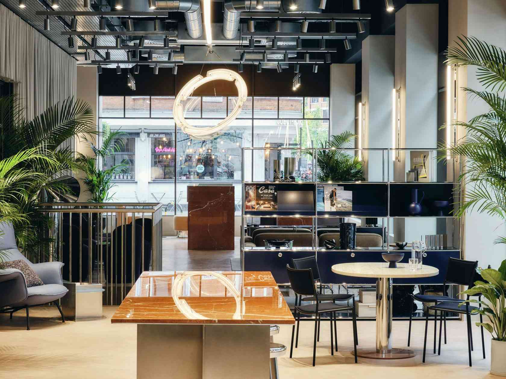 Breakout area
