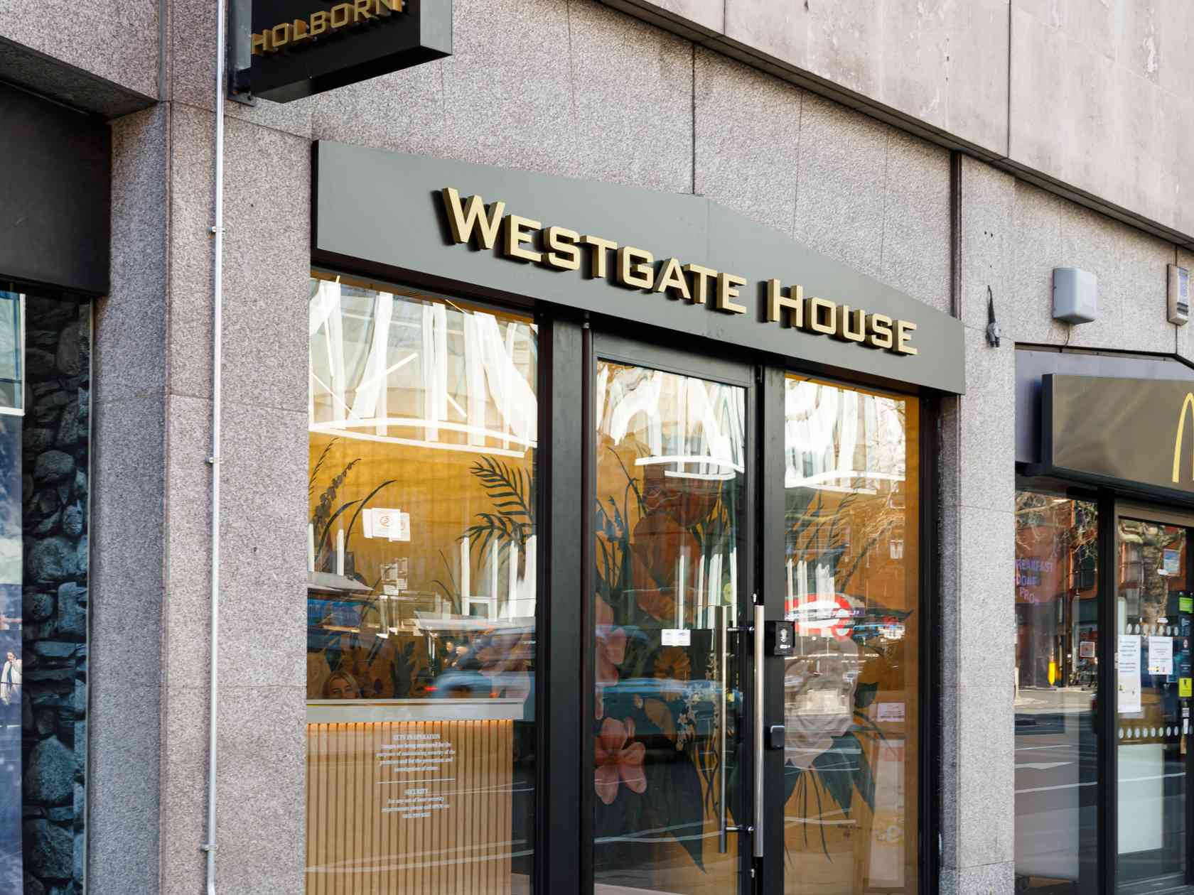 Building exterior