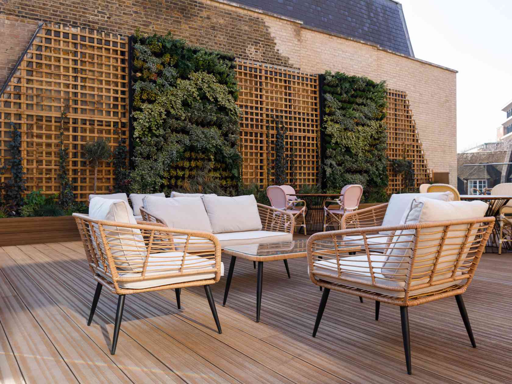 Roof terrace