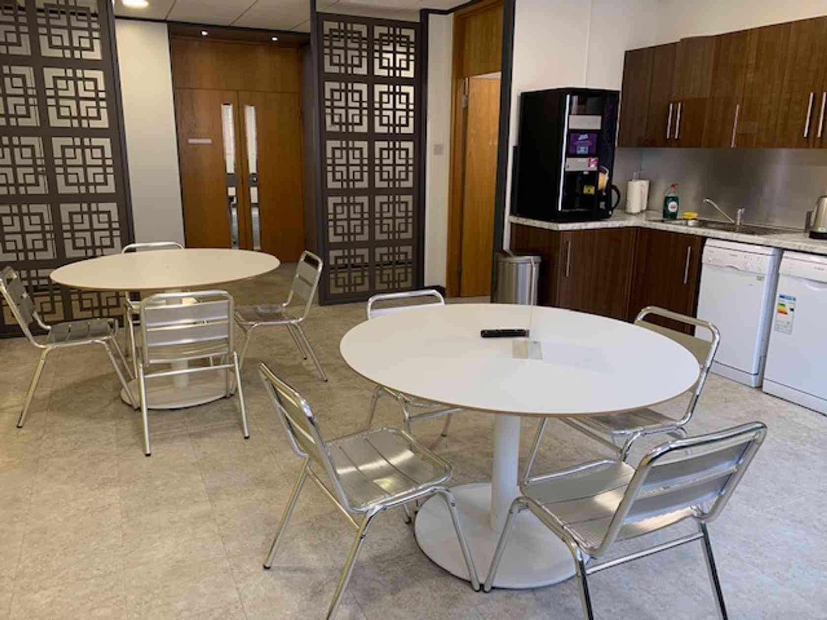 Breakout area