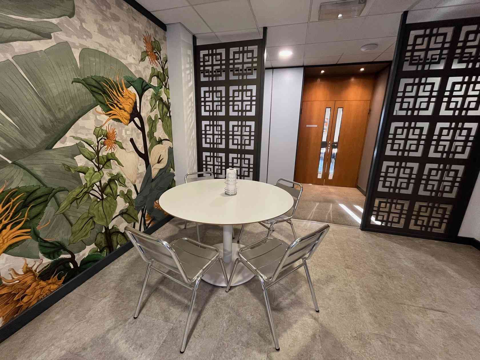 Breakout area