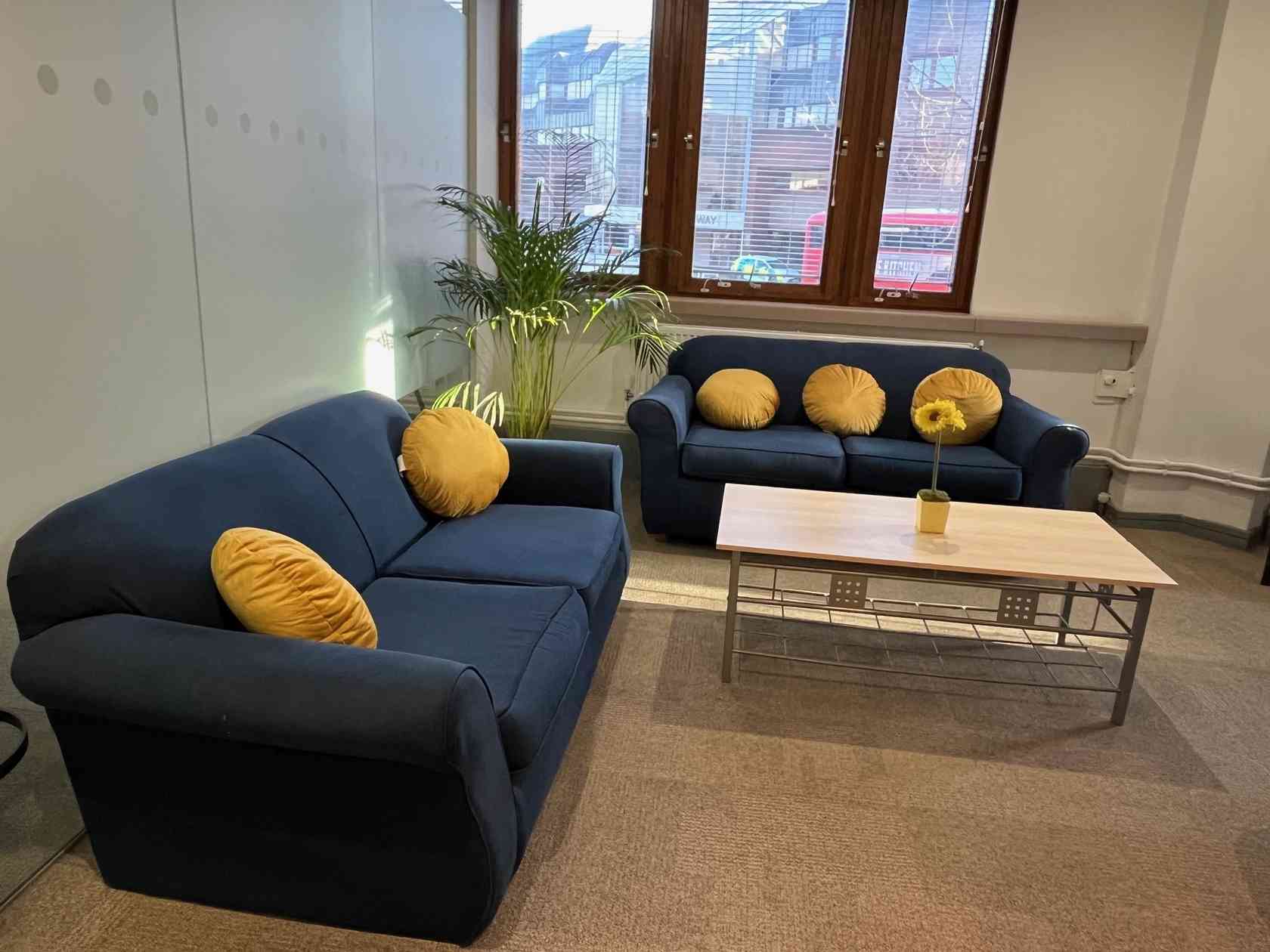 Breakout area