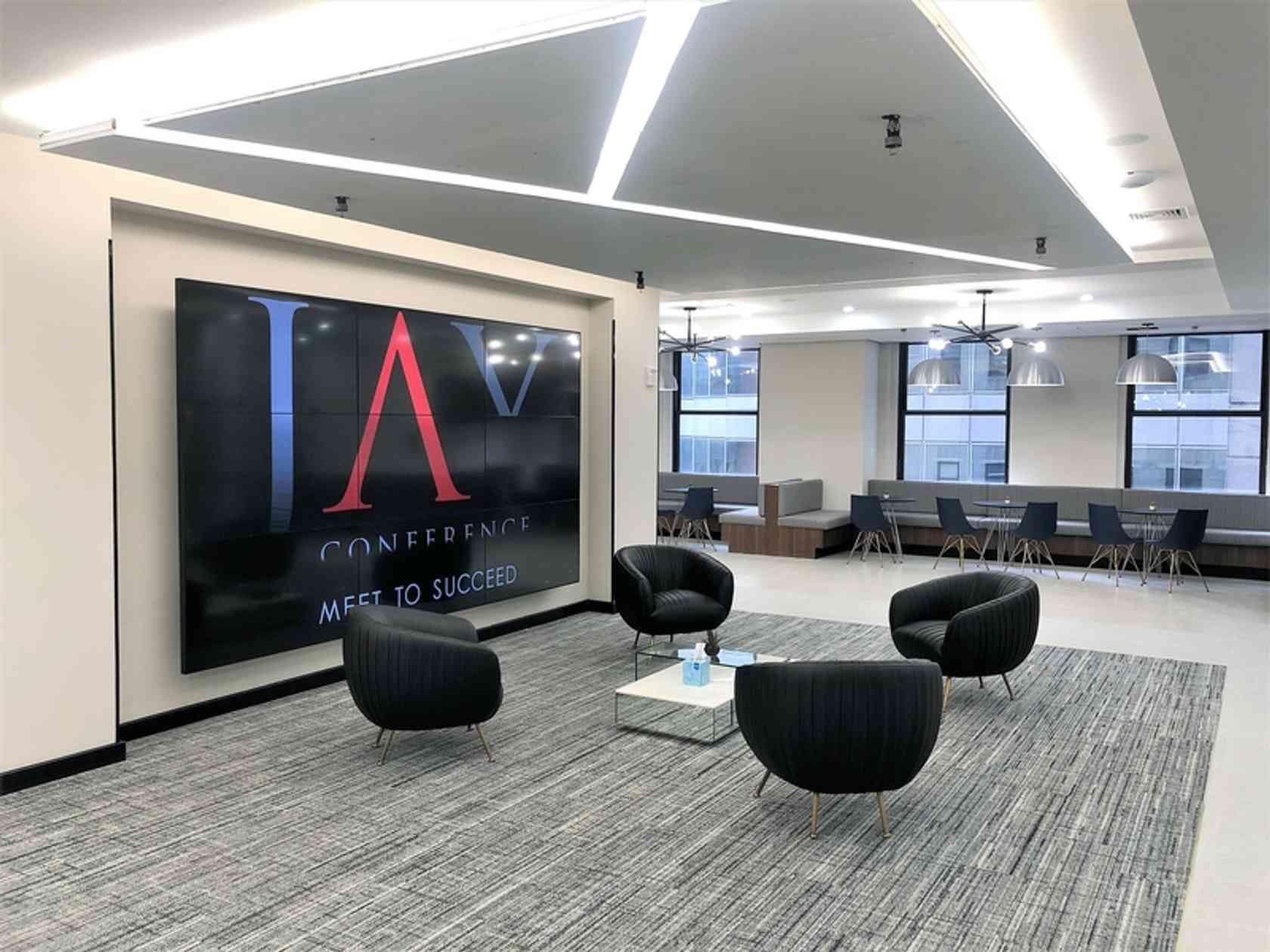 Breakout area