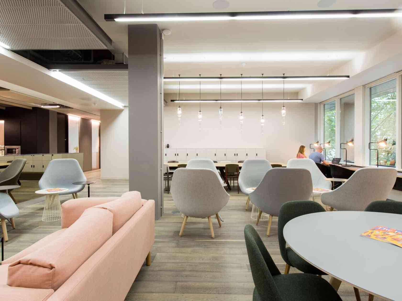 Breakout area
