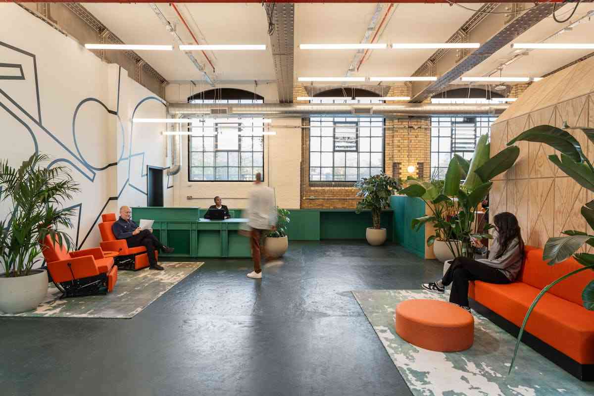 Breakout area