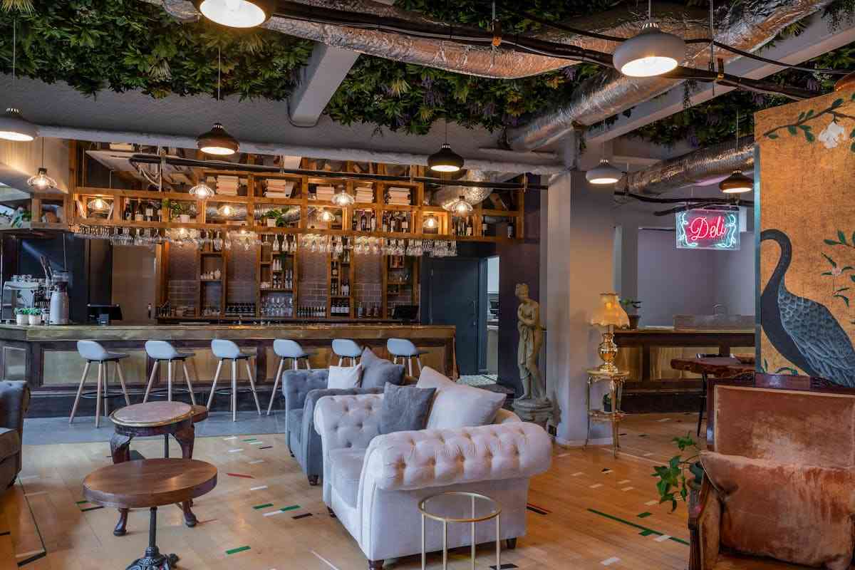 Breakout area