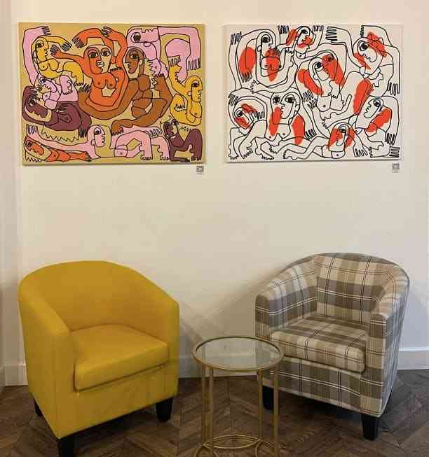Breakout area