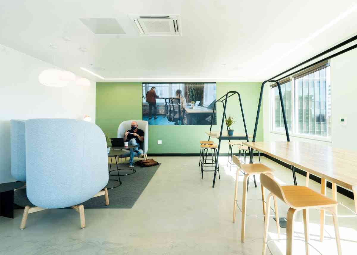 Breakout area