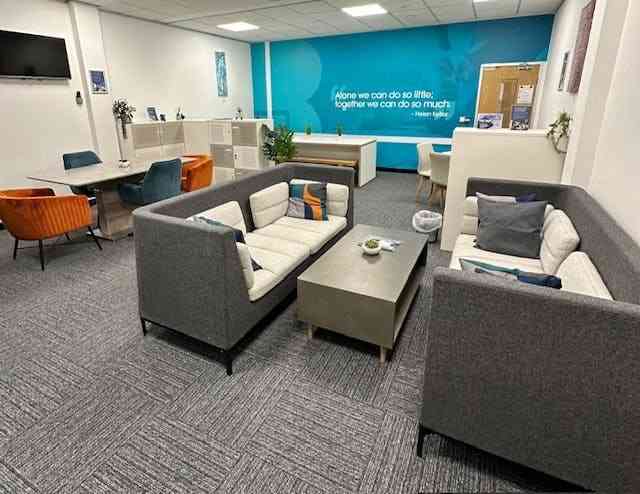 Breakout area
