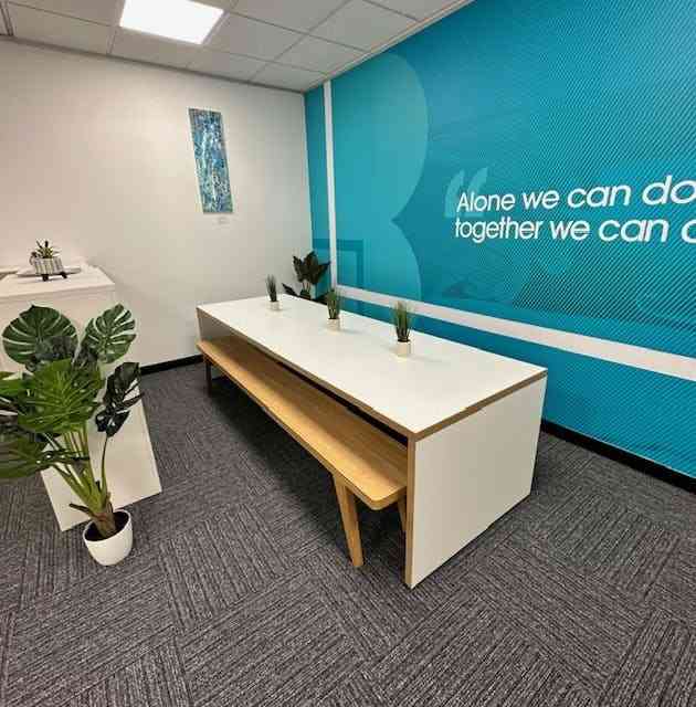 Breakout area