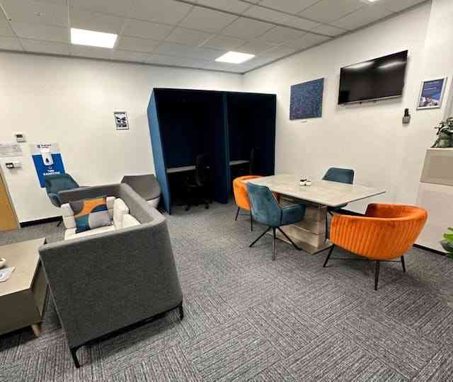 Breakout area