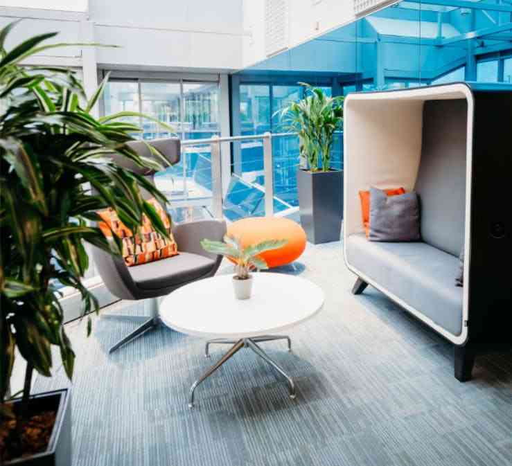 Breakout area