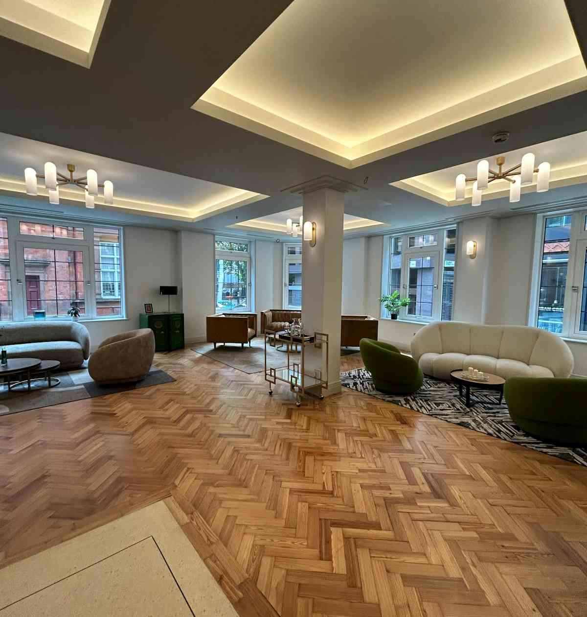 Breakout area