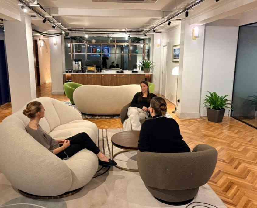Breakout area